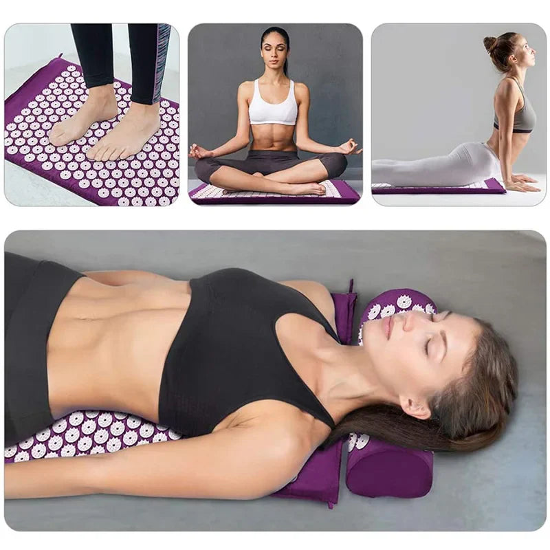 Acupressure Mat Set