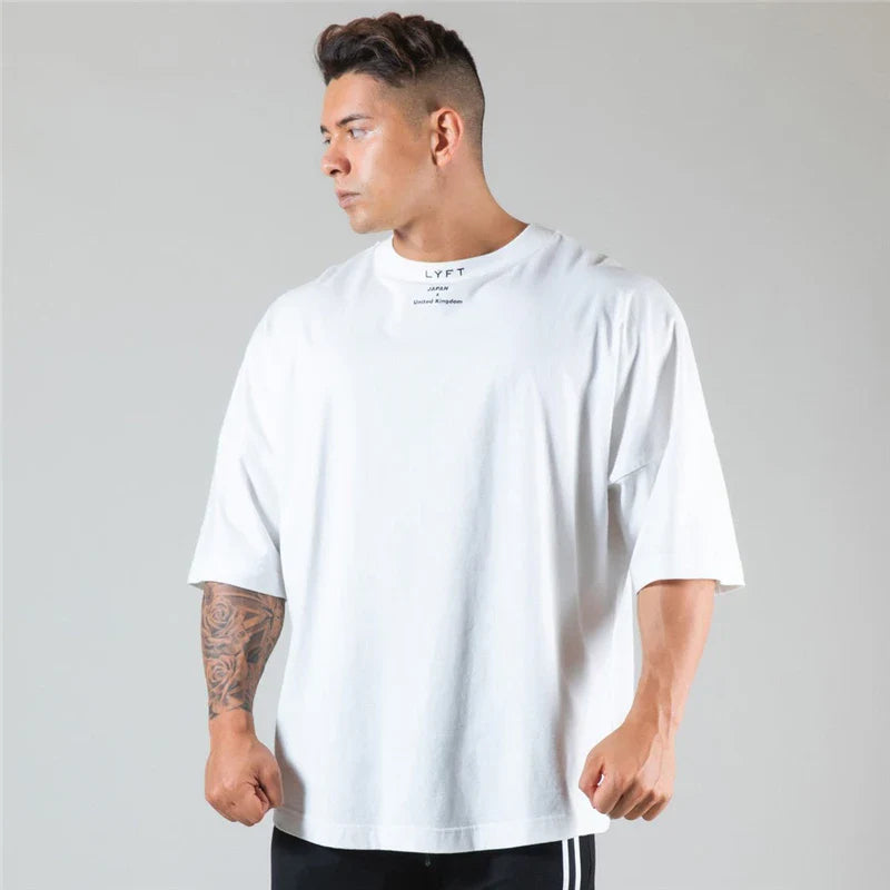 Cotton Gym Shirt Sport