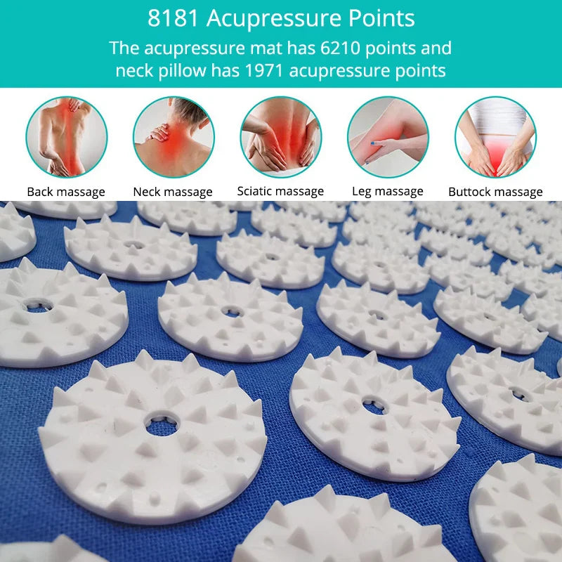 Acupressure Mat Set