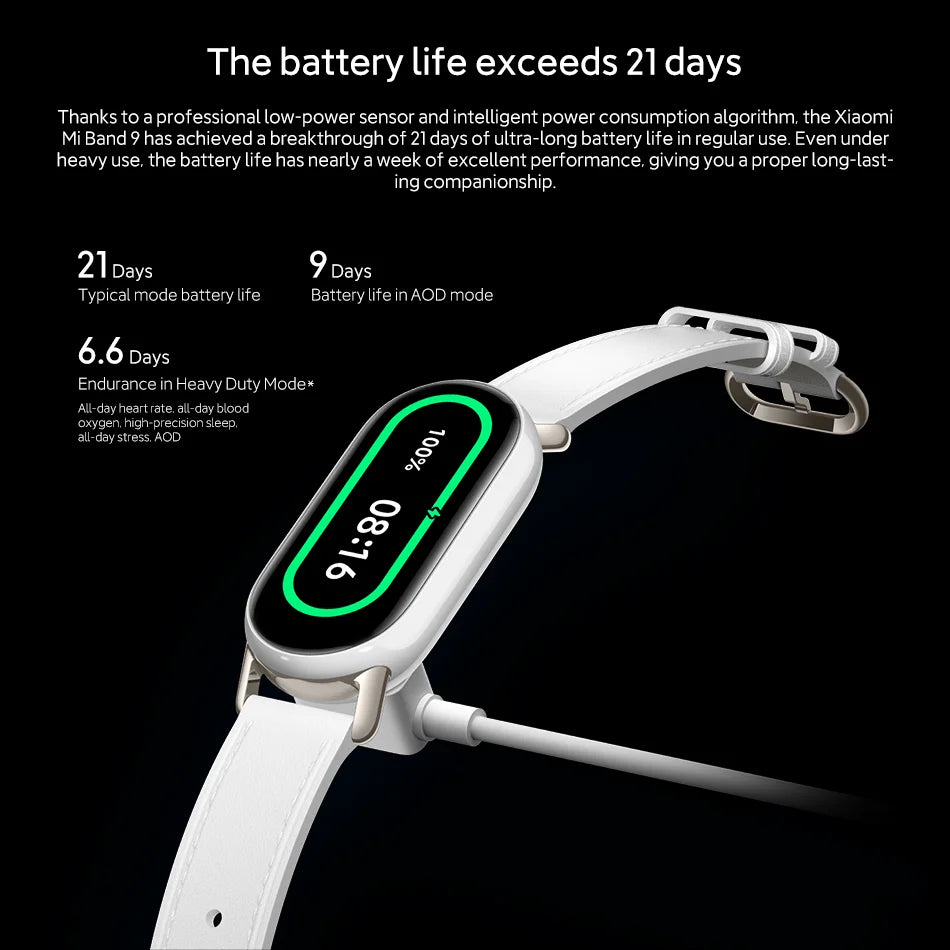 Global Version Smart Band 9