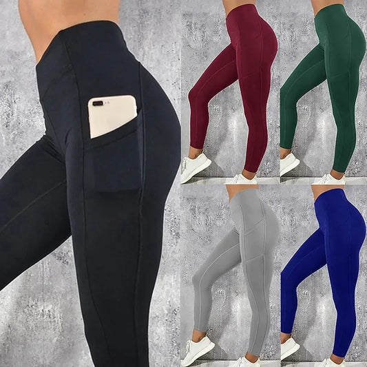 Pocketed Yoga Leggings