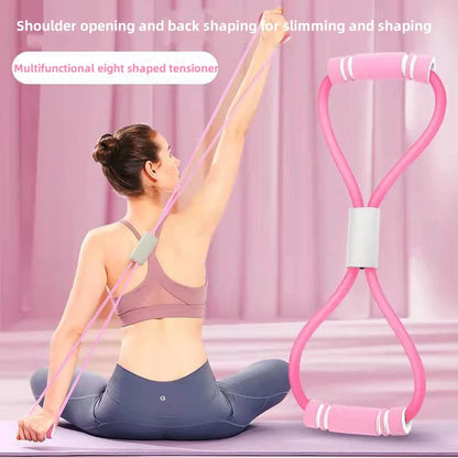 Foam Yoga Fitness Pull Rope Exercise Equipment