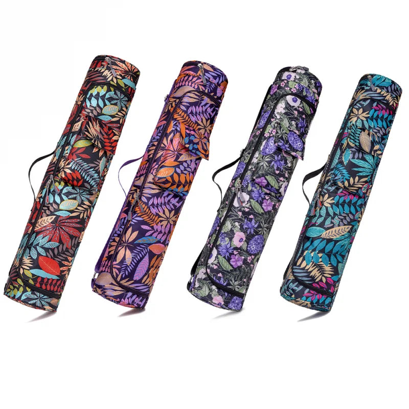 Printed Yoga Mat Bag