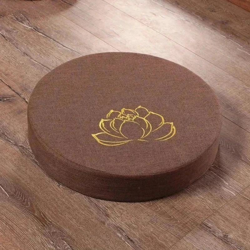 40x10cm Round Meditation Cushion