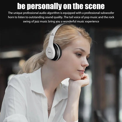 P47 Wireless Bluetooth Headphones