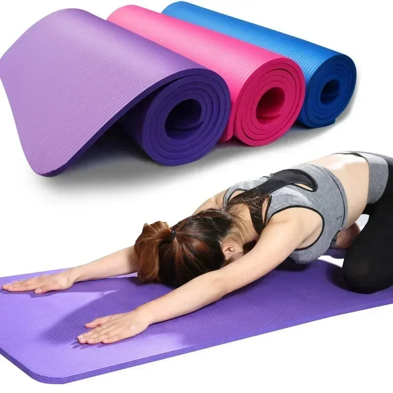 6mm Thick Yoga Mat Anti-Skid EVA Foam