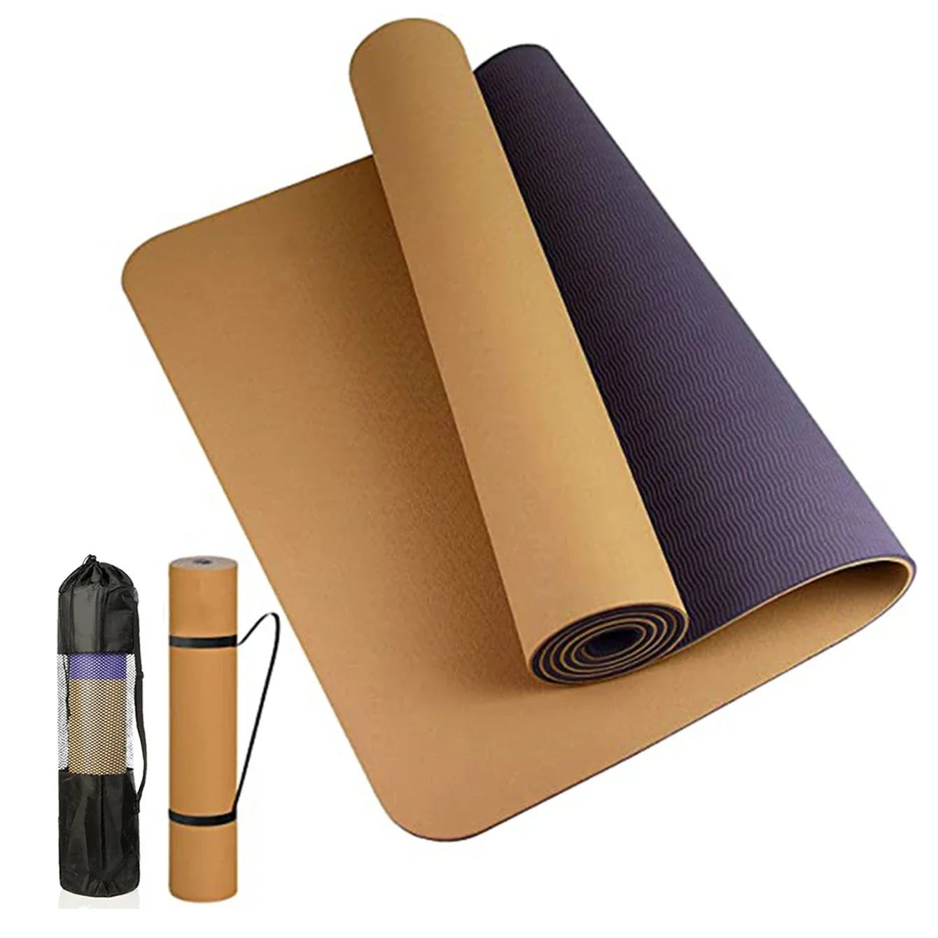 -Slip TPE Yoga Mat