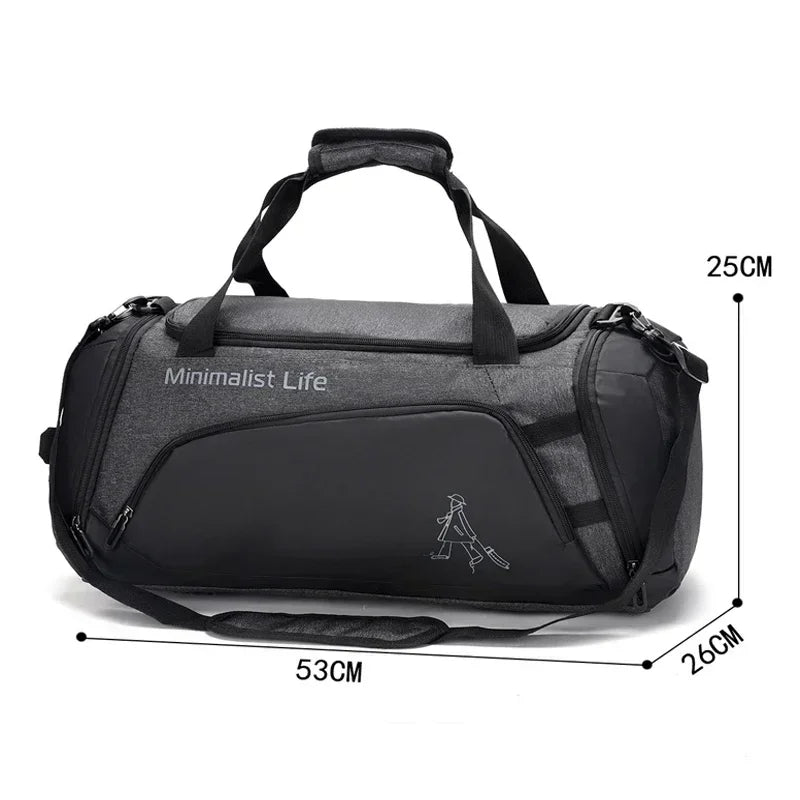 Waterproof Sports Gym Bag