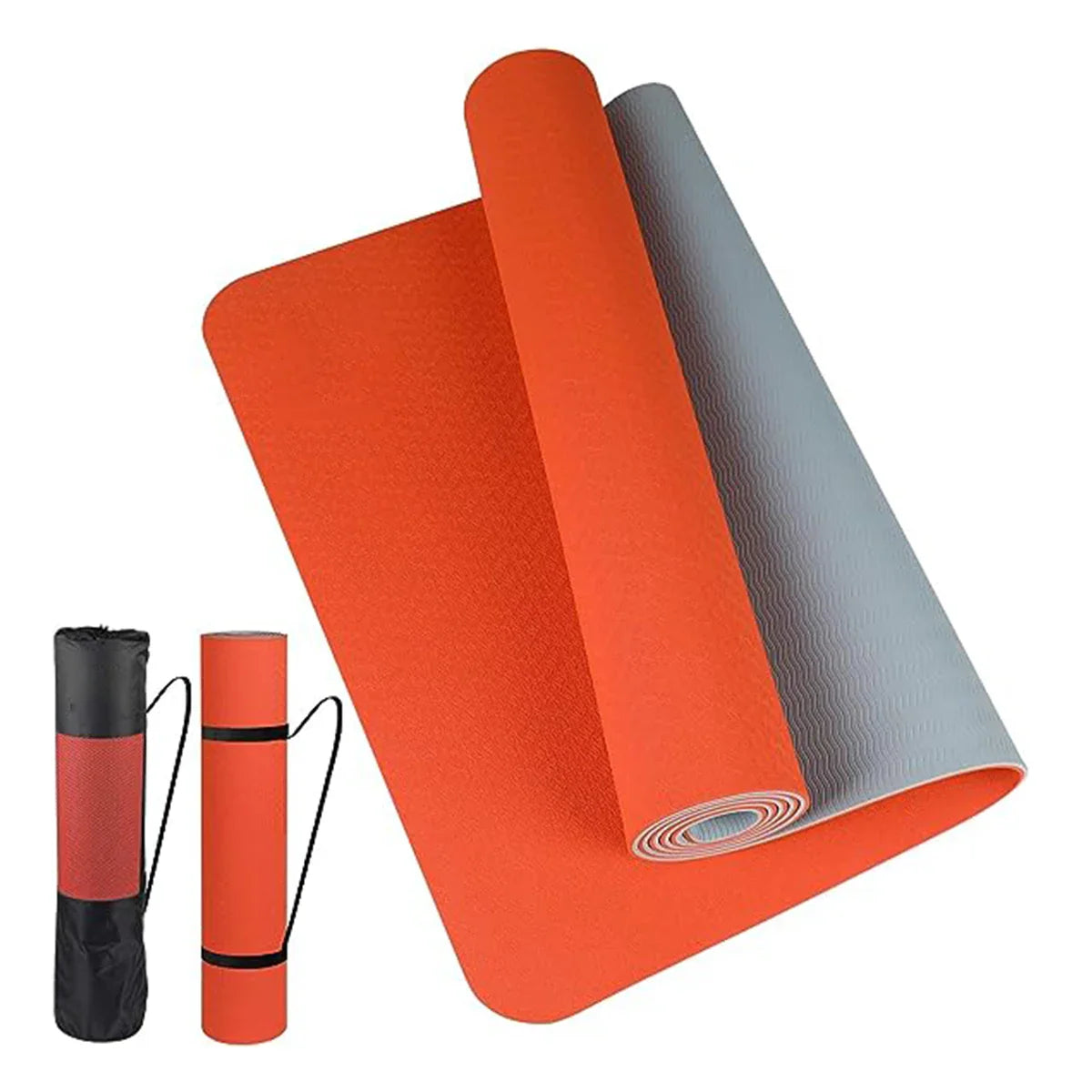 -Slip TPE Yoga Mat