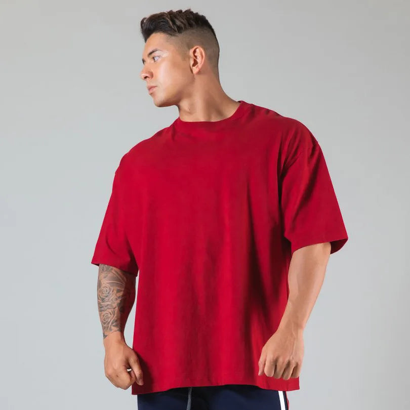 Cotton Gym Shirt Sport