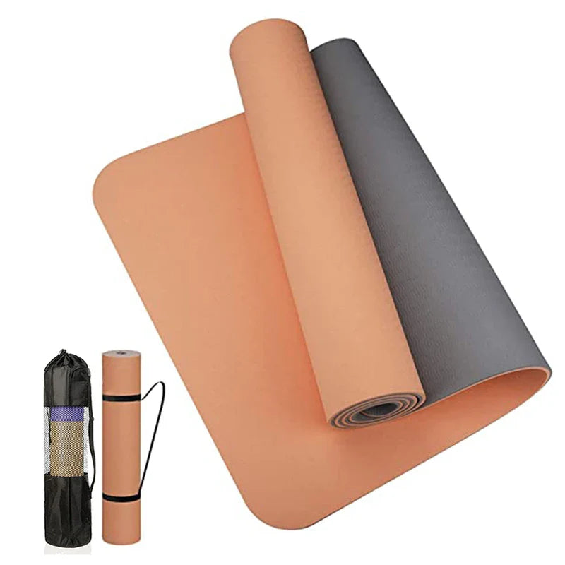 -Slip TPE Yoga Mat