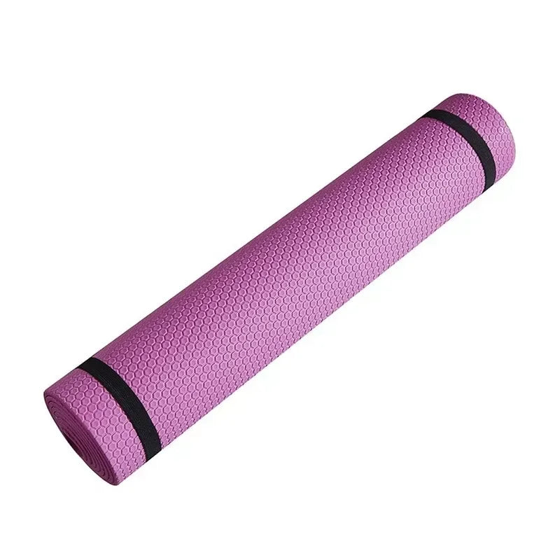 6mm Thick Yoga Mat Anti-Skid EVA Foam