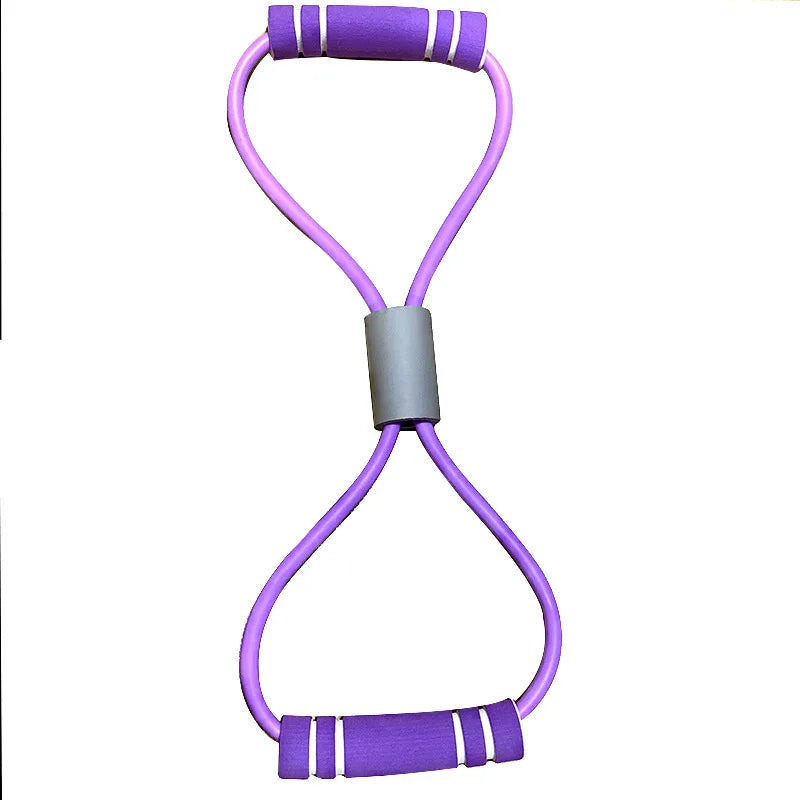 Foam Yoga Fitness Pull Rope Exercise Equipment