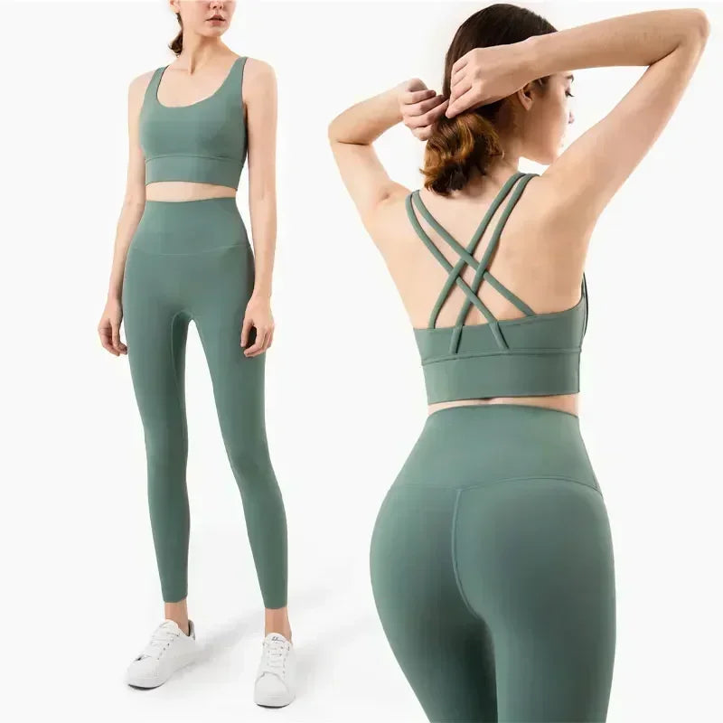 Leggings Top Set