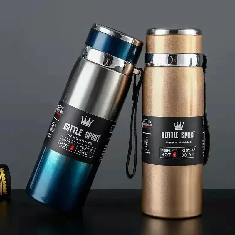 1L Stainless Steel Thermos Bottle