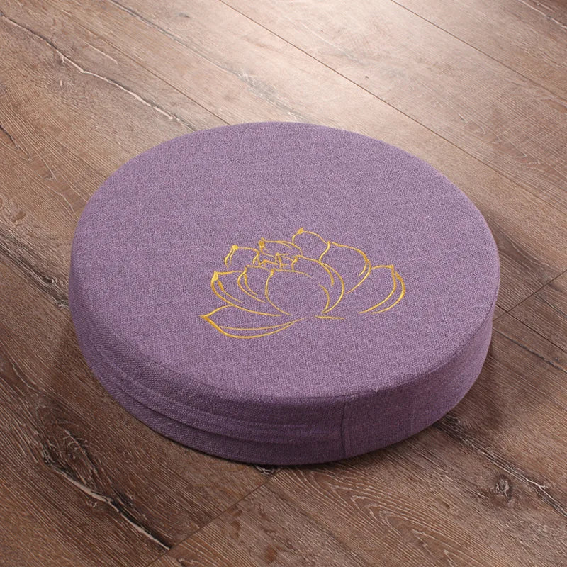 40x10cm Round Meditation Cushion