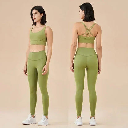 Leggings Top Set