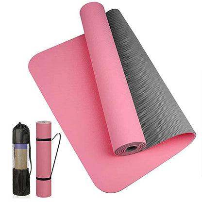 -Slip TPE Yoga Mat