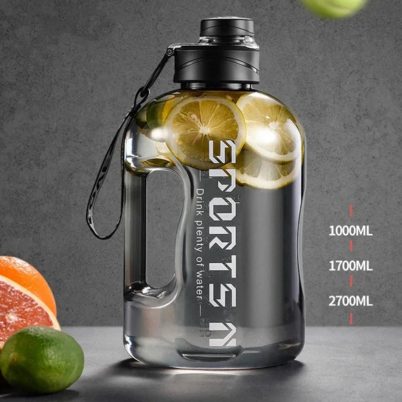 Large Capacity Sports Water Bottle