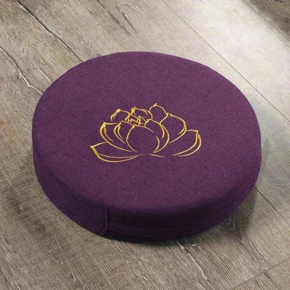 40x10cm Round Meditation Cushion