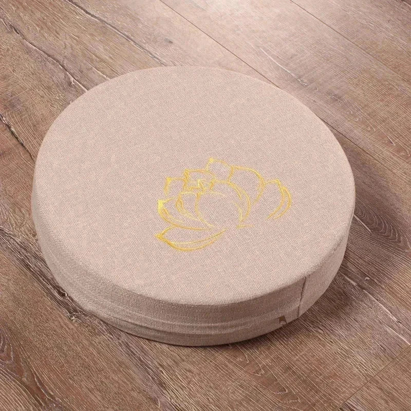 40x10cm Round Meditation Cushion