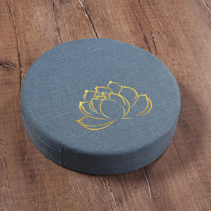 40x10cm Round Meditation Cushion