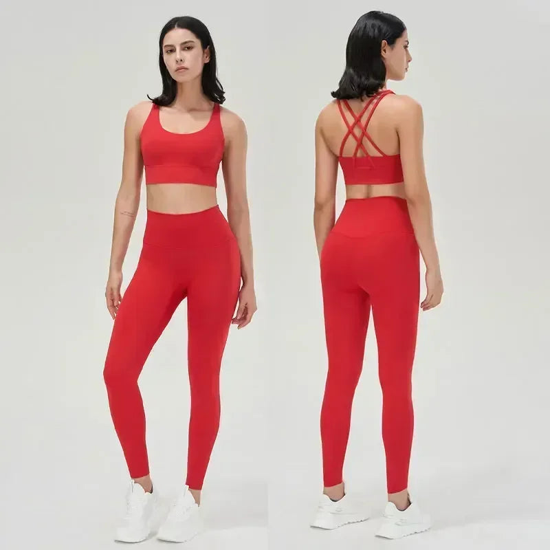 Leggings Top Set