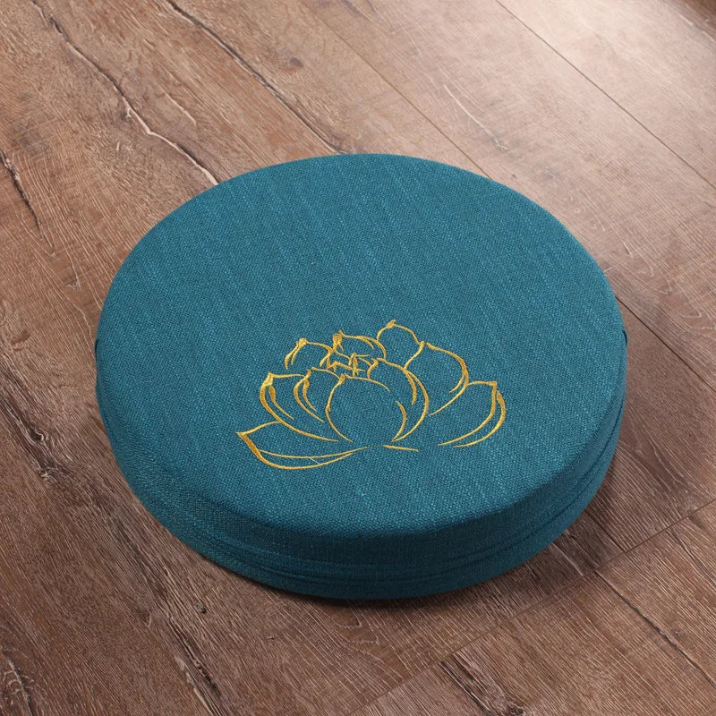 40x10cm Round Meditation Cushion