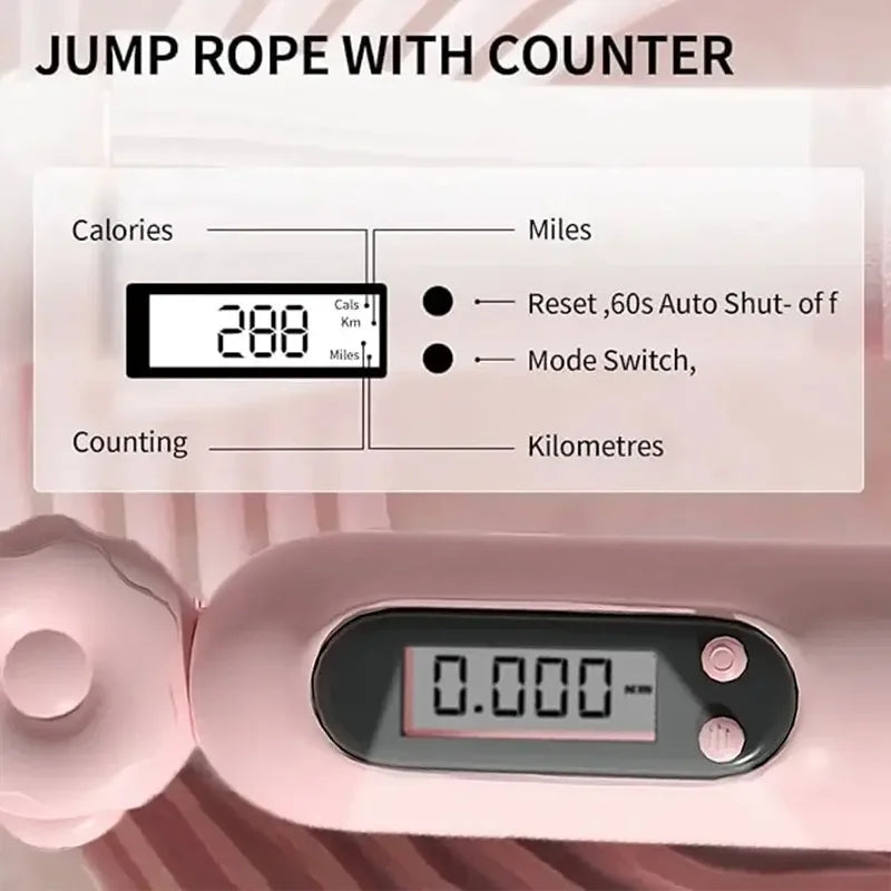 Adjustable Jump Rope