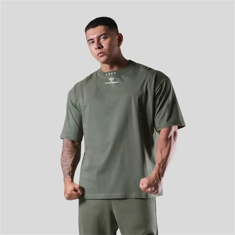 Cotton Gym Shirt Sport