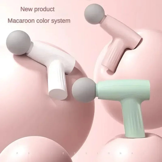 Mini Pink Muscle Massage Gun