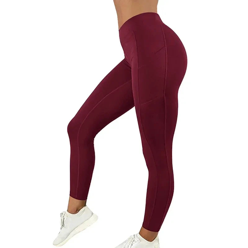 Pocketed Yoga Leggings