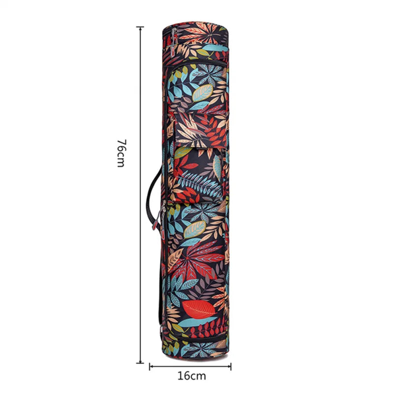 Printed Yoga Mat Bag