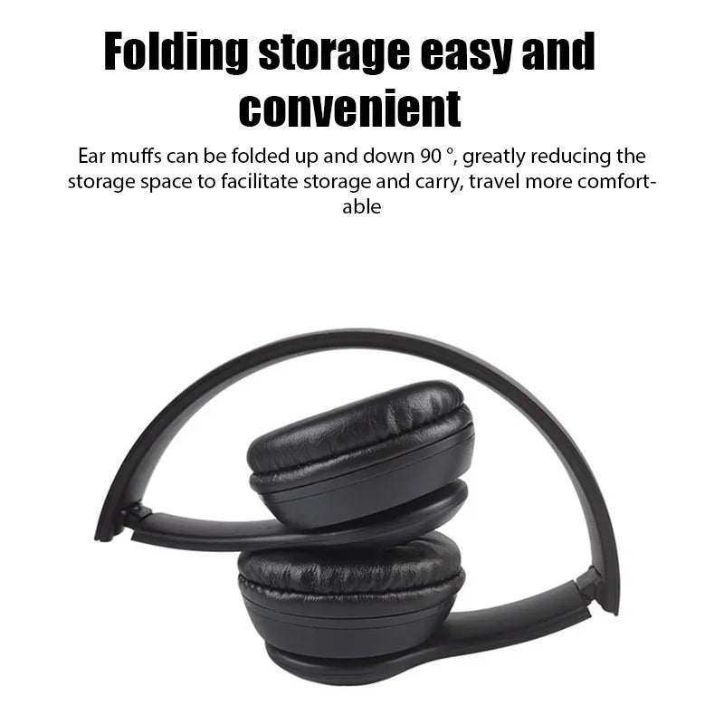 P47 Wireless Bluetooth Headphones