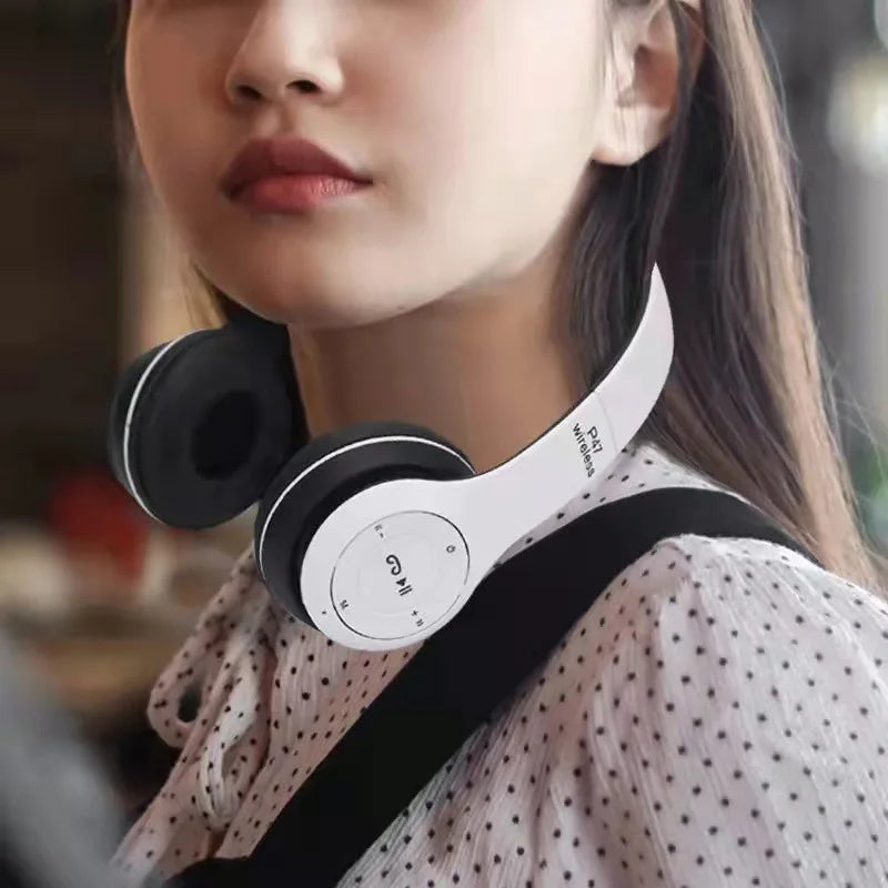 P47 Wireless Bluetooth Headphones