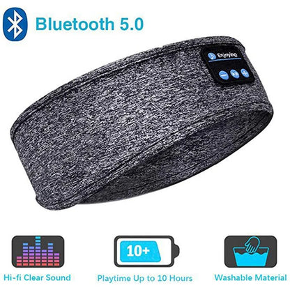 Wireless Bluetooth Sports Headband Eye Mask Earphones