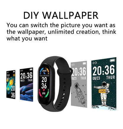 M6 Smart Watch Fitness Tracker