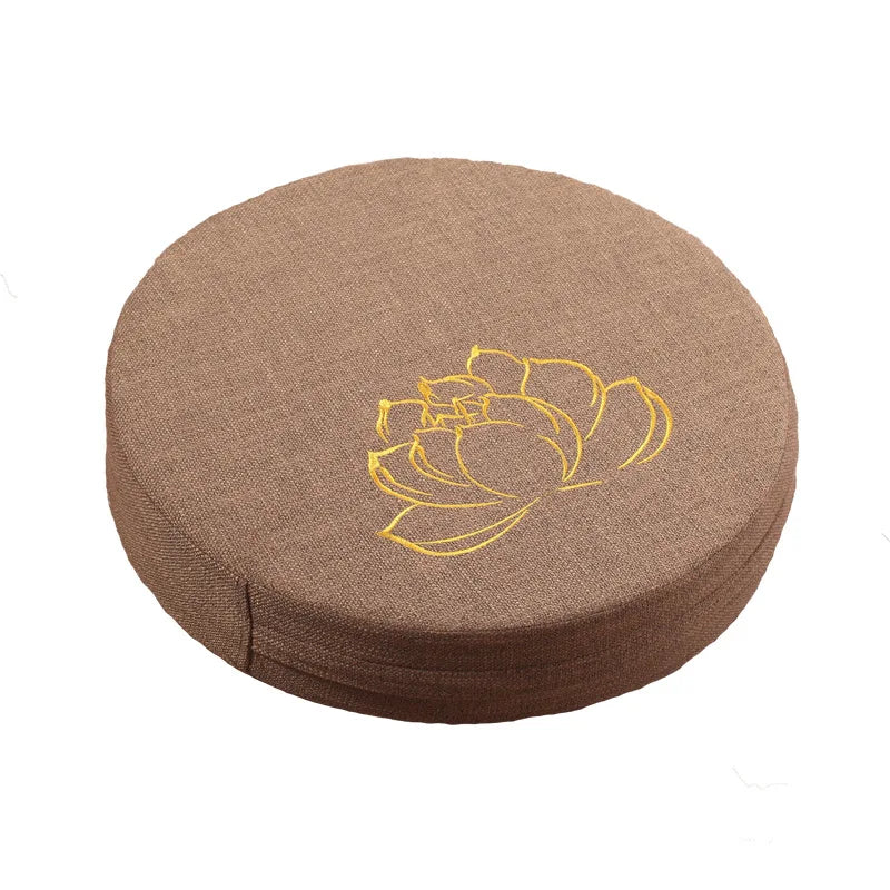 40x10cm Round Meditation Cushion