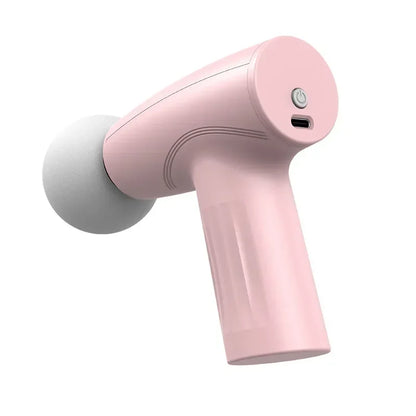 Mini Pink Muscle Massage Gun