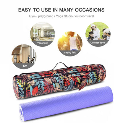 Printed Yoga Mat Bag