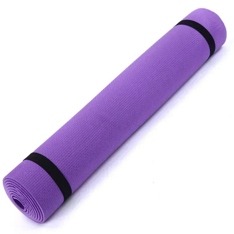 6mm Thick Yoga Mat Anti-Skid EVA Foam