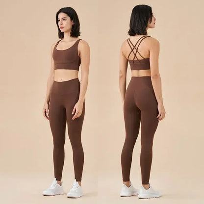 Leggings Top Set