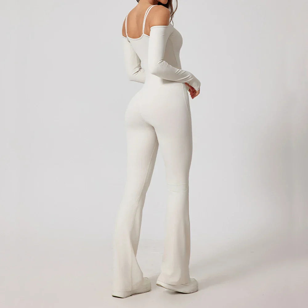 Yoga Jumpsuit Bodysuit Fitness Tracksuit