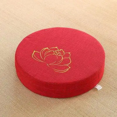 40x10cm Round Meditation Cushion