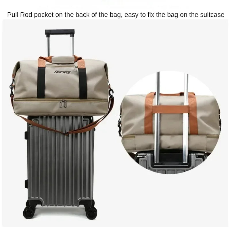 Large-Capacity Gym Travel Bag