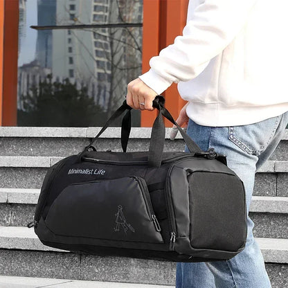 Waterproof Sports Gym Bag