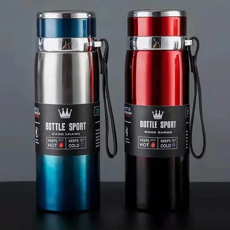 1L Stainless Steel Thermos Bottle