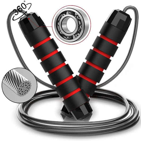 Tangle-Free Adjustable Jump Rope