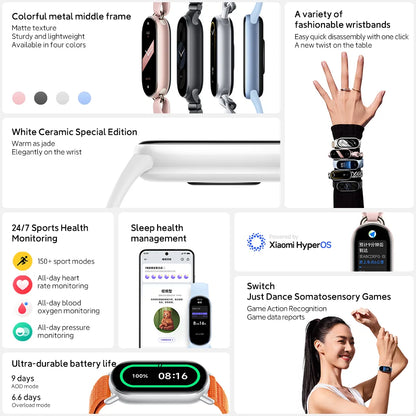 Global Version Smart Band 9